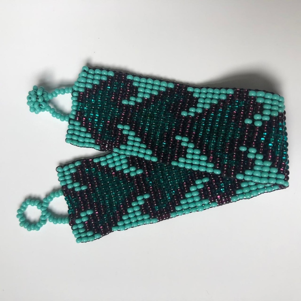 Bracelet: handmade ethnic jewelry from Peru. - Picture 3 of 6